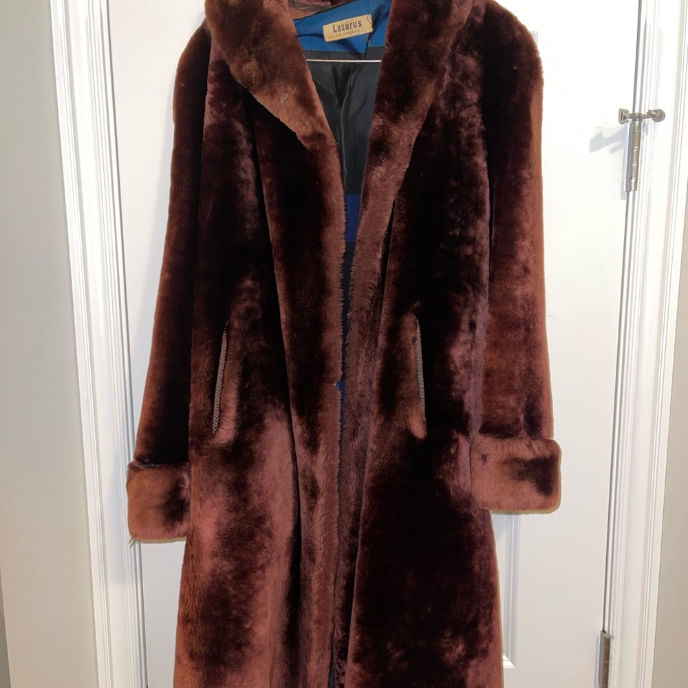 Luxurious Authentic Fur Coat